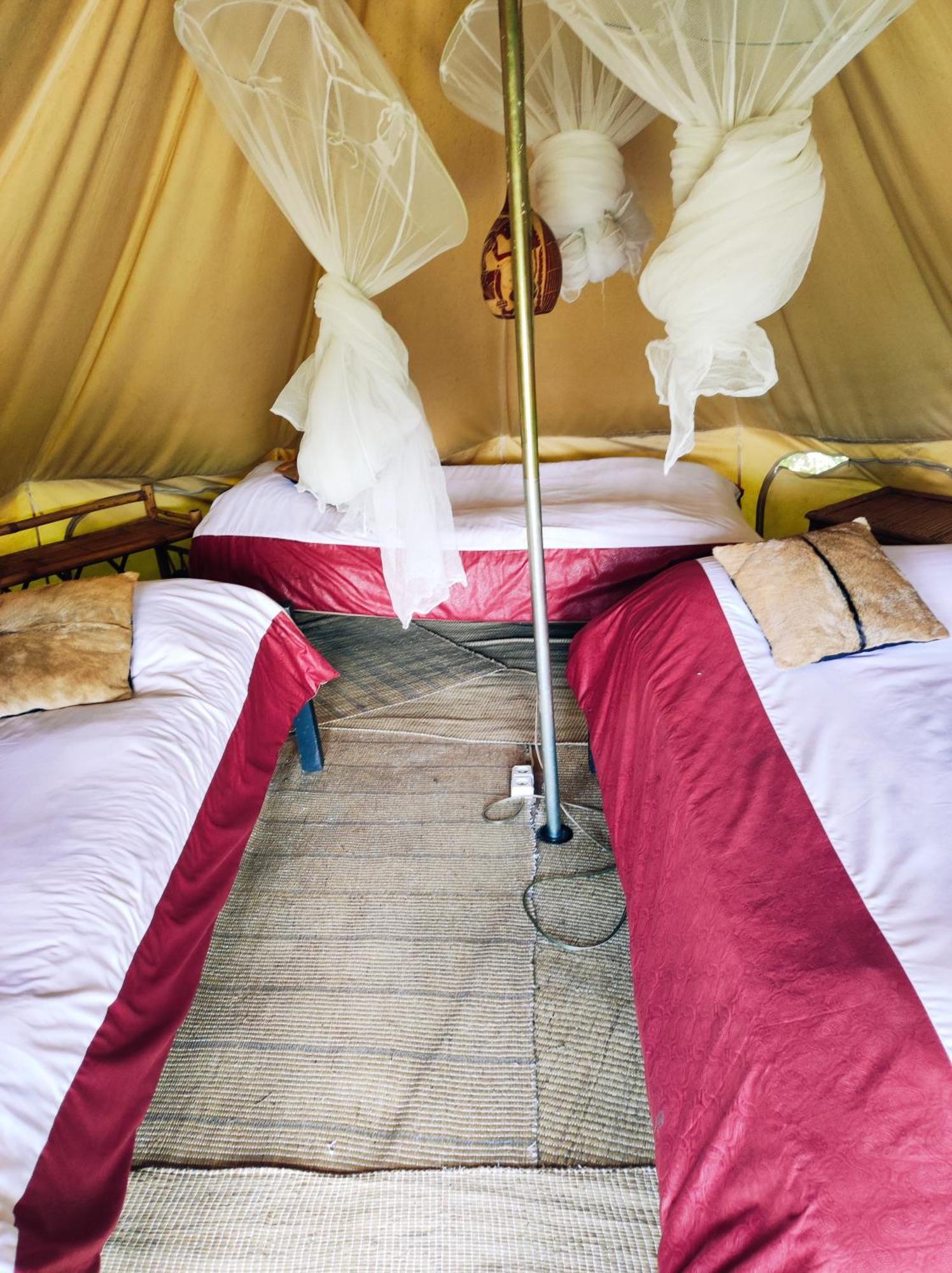 Inzu Lodge Gisenyi Buitenkant foto