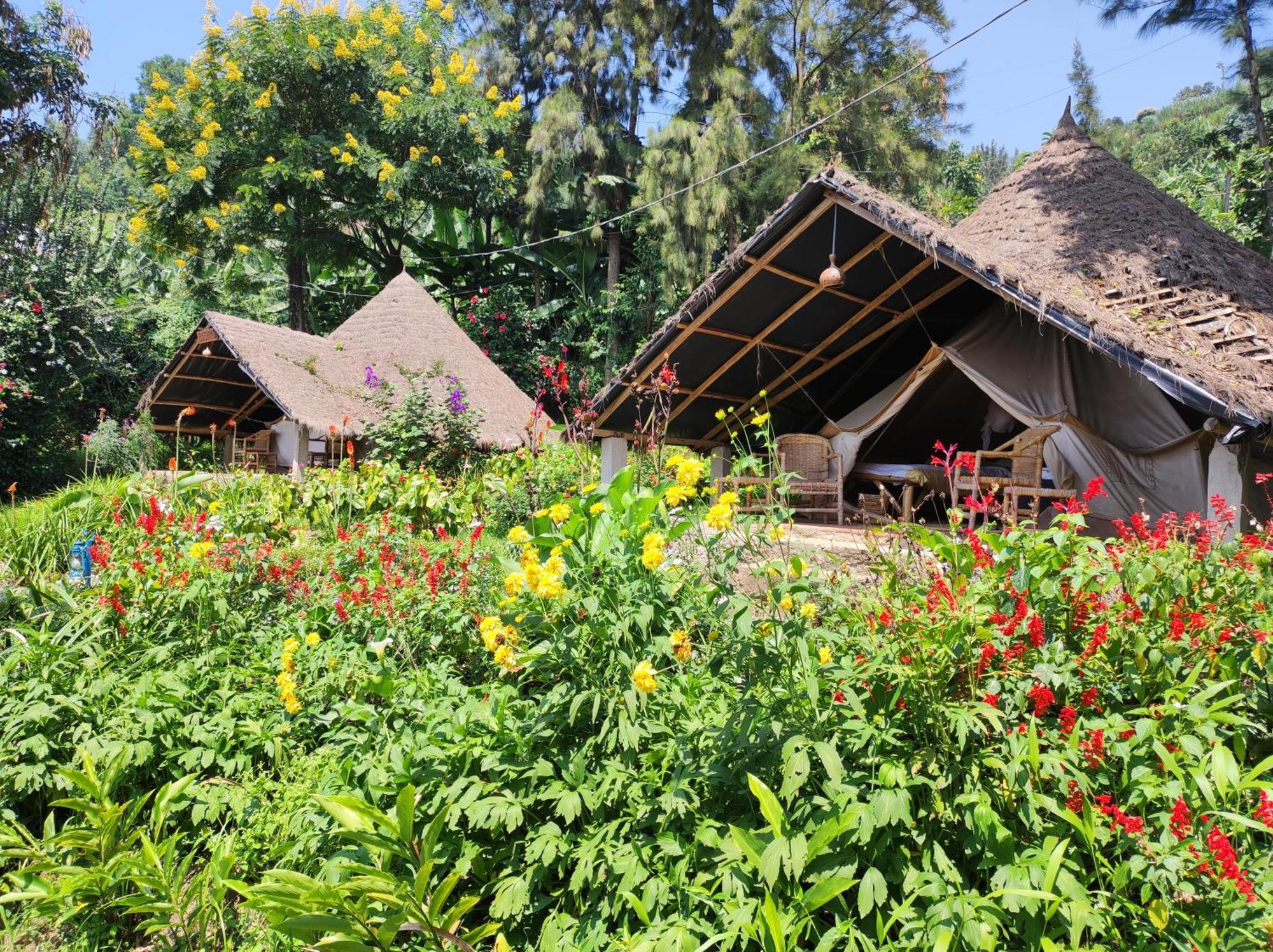 Inzu Lodge Gisenyi Buitenkant foto