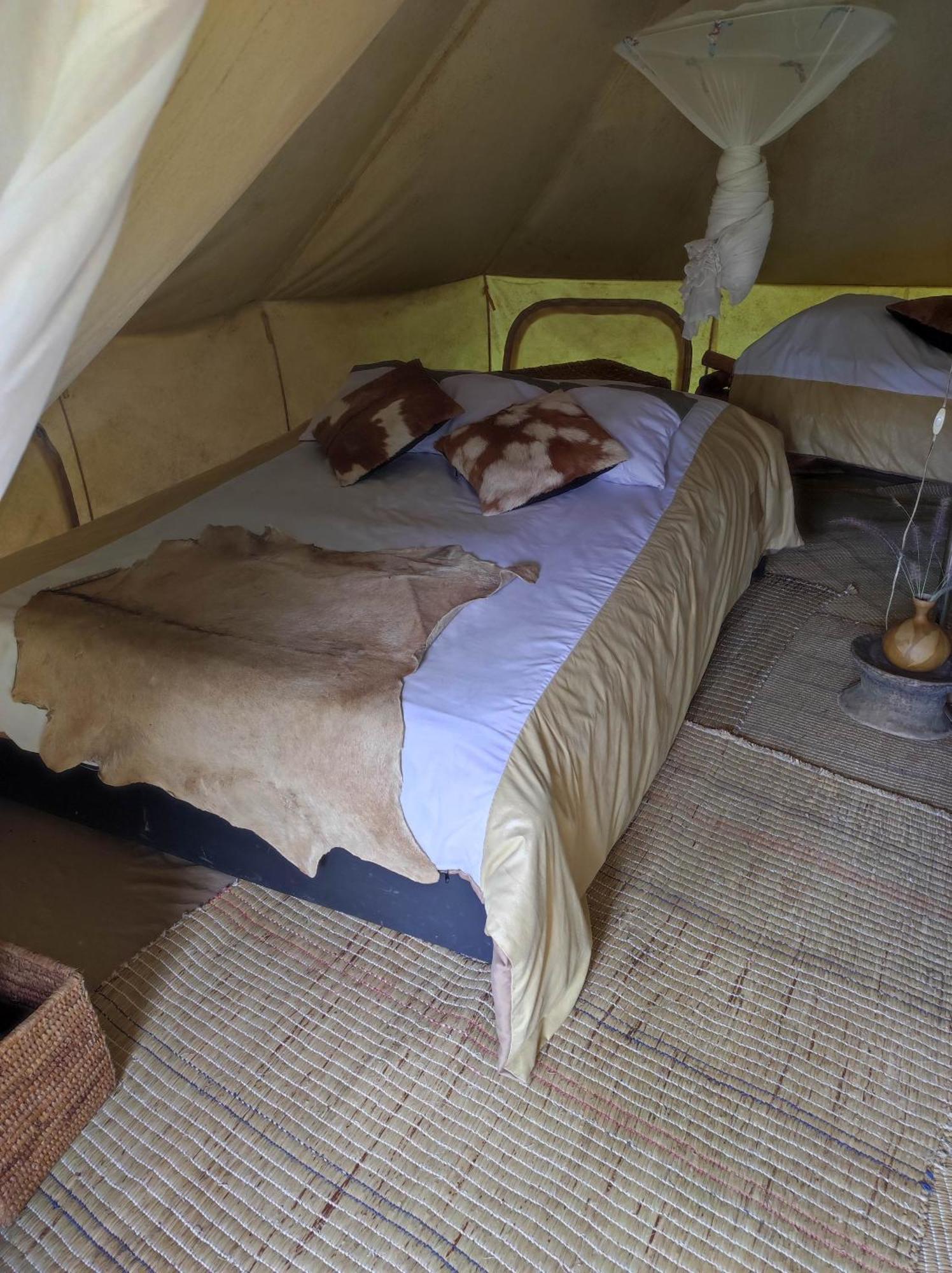 Inzu Lodge Gisenyi Buitenkant foto