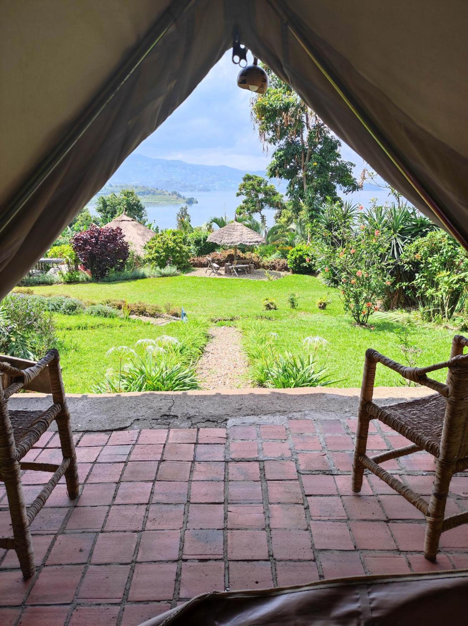 Inzu Lodge Gisenyi Buitenkant foto