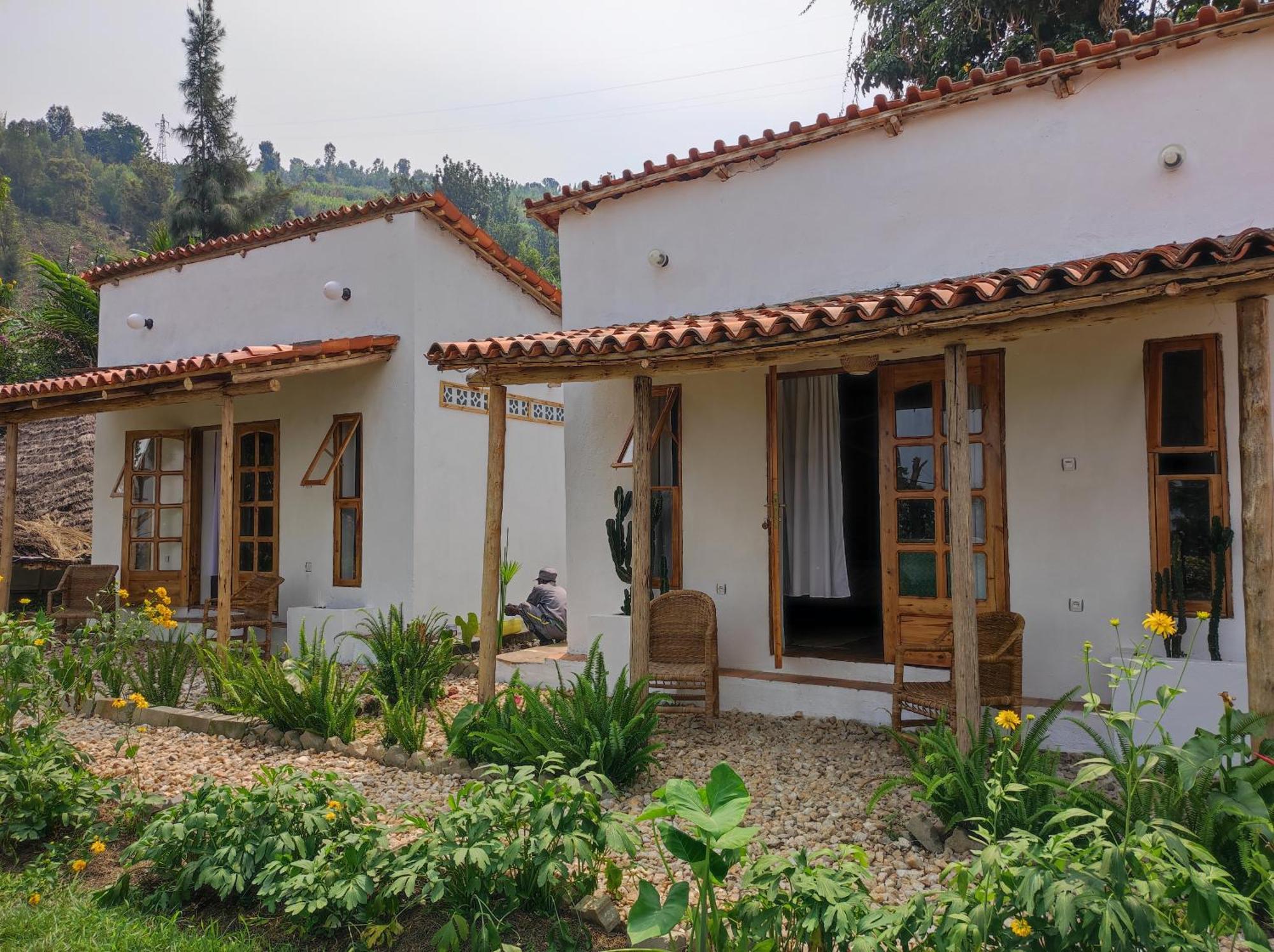 Inzu Lodge Gisenyi Buitenkant foto