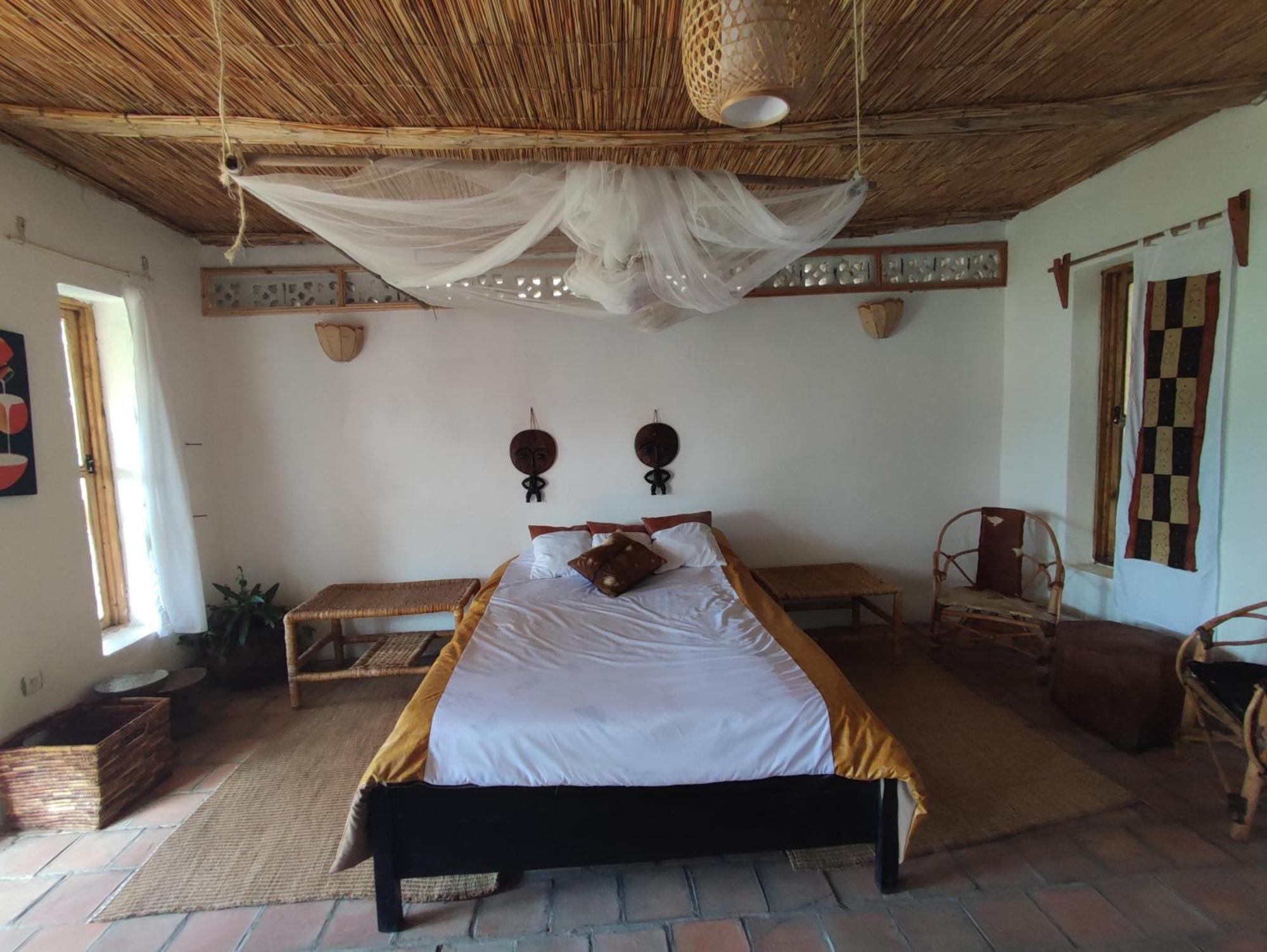 Inzu Lodge Gisenyi Buitenkant foto