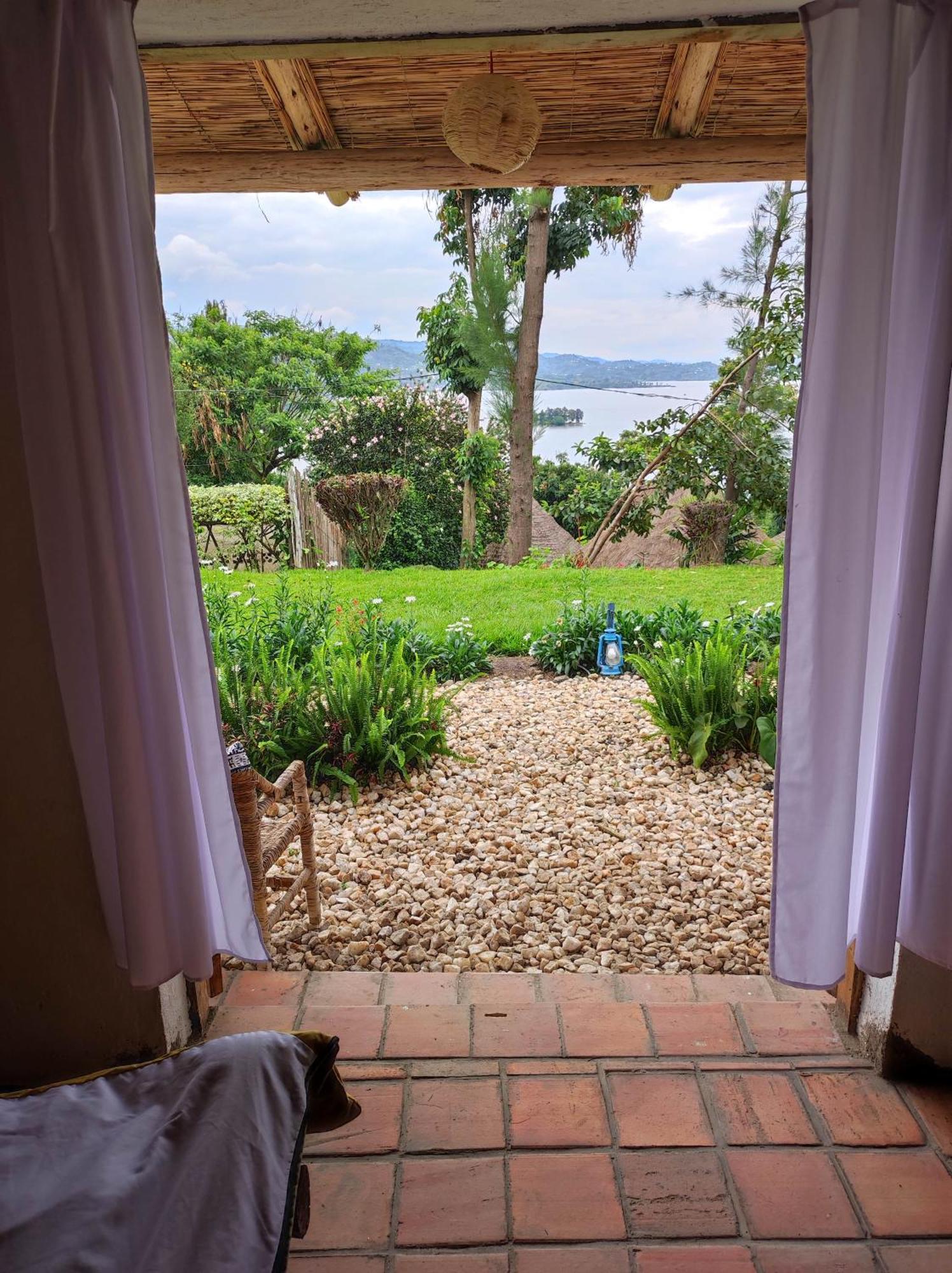 Inzu Lodge Gisenyi Buitenkant foto